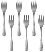 AMBITION Napoli sada dezertných vidličiek 13,5 cm, 6 ks