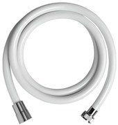 Aqualine Aqualine, NOPEL plastová sprchová hadica, hladká, 150cm, biela, 11078