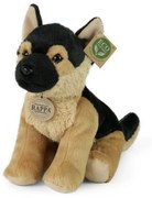 Rappa Plyšový pes nemecký ovčiak, 25 cm ECO-FRIENDLY