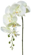 Umelá Orchidea biela, 86 cm 305303-50