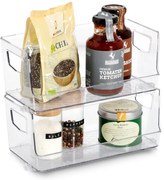 Zeller Present Stohovateľné úložné boxy, s otvorenou prednou hranou, 2 ks 26x13x20 COMPACTA