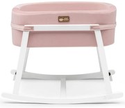 Biela/ružová kolíska Hier – Kalune Design