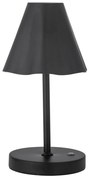 Bloomingville Stmievateľná LED lampa Lianna Black