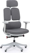 Kancelárska stolička ERGONOMY, sivá