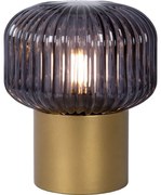 Lucide 78595/01/02 - Stolná lampa JANY 1xE14/25W/230V zlatá