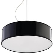 Luster na lanku ARENA 35 2xE27/60W/230V čierna