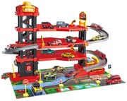 Hračkárska požiarna stanica s garážou