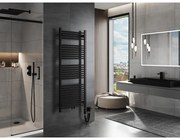 Mexen Mars, elektrické vykurovacie teleso 1500 x 600 mm, 900 W, čierna, W110-1500-600-2900-70