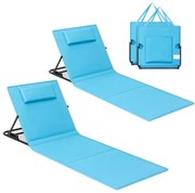 Set dvoch skladacích lehátok GCB251Q01