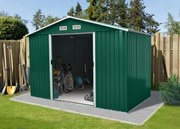 Záhradný domček BestBerg ZDB-7Z / 7,2 m² / 301 x 238 x 214 cm / zelený
