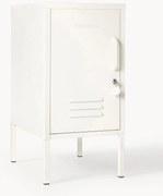 Ľavostranný kovový nočný stolík The Shorty