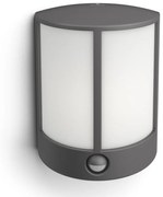 Philips 16465/93/16 - LED vonkajšie svetlo s čidlom MYGARDEN STOCK LED/6W IP44