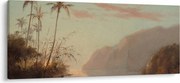 Obraz - Camille Pissarro, A creek in st. Thomas (Virgin Islands), reprodukcia (120x50 cm)