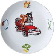 Detský plytký tanier Thun, Krtko a myška, 21 cm