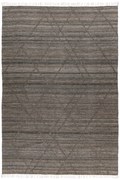 Obsession, Ručne tkaný kusový koberec My Dakar 365 anthracite – na von aj na doma, 80x150, šedá, chodba / predsieň