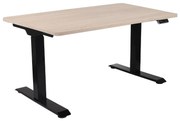 Grospol - Nastaviteľný písací stôl Alto 101 Black 160 cm