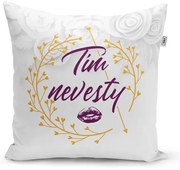 Sablio Vankúš Tím nevesty: 40x40 cm