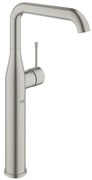 Vysoká umývadlová batéria GROHE Essence New s otočným ramienkom supersteel 32901DC1