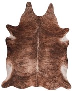 Obsession, Kusový koberec Toledo 194 brown, 155x190 tvar kožušiny, hnedá, obývacia izba