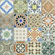 Dlažba Realonda Medes Provenza Deco 44x44 cm mat PRODECO