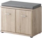 Skrinka na topánky s Poduška Armario TYPF sonoma