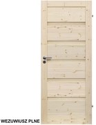 Vnútorné dvere na mieru Wezuwiusz