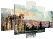 Obraz - Akropolis, Atény, Grécko (150x105 cm)