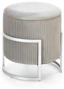 Halmar CRICKET taburet svetlo šedý