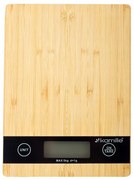 Kuchynská elektronická váha 20x14,5x2 cm