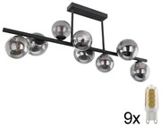 Globo 56133-9D - LED Luster na tyči RIHA 9xG9/3W/230V GL5699