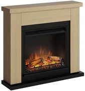 Tagu elektrický krb Frode Natural Oak