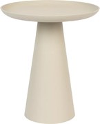 WL-Living Ringar farebný odkladací stolík - Béžová, 45,5 cm