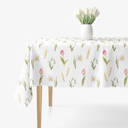 Goldea hranatý teflónový obrus - dotyk jari 120 x 160 cm