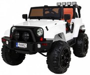 Elektrické autíčko Jeep All Terrain Ramiz 905 - biele