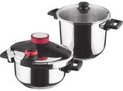 Lamart LT1230 sada tlakových hrncov Para, 4+7 l