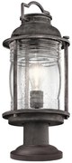 Elstead Elstead KL-ASHLANDBAY3-M - Vonkajšia lampa ASHLAND 1xE27/60W/230V IP44 ED0078