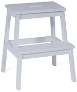 Biela stolička z kaučukového dreva Corg - Bonami Selection