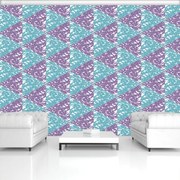 Fototapeta - Mozaiky - trojuholník (254x184 cm)