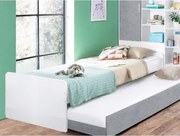 Jednolôžková posteľ Joker 90x200 cm, biela%