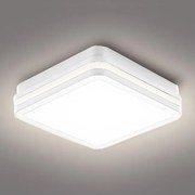 Brilagi - LED Vonkajšie svietidlo BENE LED/24W/230V 26x26 cm biela IP54