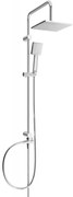 Mexen Tord sprchová sada s hornou a ručnou sprchou, chrómová, 78200-00