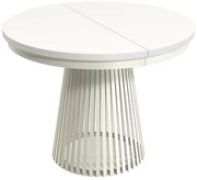 Rozkladací stôl Garda Kašmír/Alpská biela