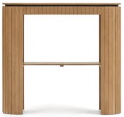 Konzolový stolík z mangového dreva 120x35 cm Licia - Kave Home