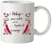 Bohemia Gifts Keramický hrnček - Pro učitele, 30 ml