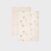 Sada kuchynských utierok STARBLOOM zlaté vločky 703393