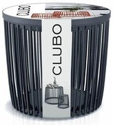Set 2 univerzálnych košov CLUBO 35+50l antracit