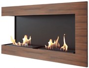 KRATKI rohový biokrb Delta Corner 900 ľavý - patina meď