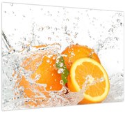 Obraz - Šťavnaté pomaranče (70x50 cm)