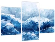 Obraz - Ilustrácia mora (90x60 cm)