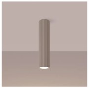 Brilagi - Bodové svietidlo CRESTO 1xGU10/10W/230V 30 cm taupe